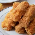 Potato Croquettes with Cottage Cheese