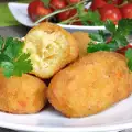 Potato Croquettes with Nutmeg