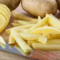 Класически начини за рязане на картофи