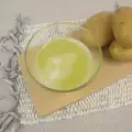 Народна медицина със сок от картофи