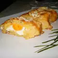 Картофено руло с плънка от варени яйца и сирене