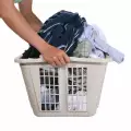Как да разделя прането?