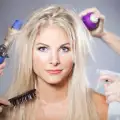 Как да си начупим косата с пяна