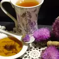 Milk Thistle Detox Tea