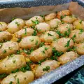 Irresistible New Potatoes with Parmesan Crust