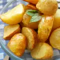 Пресни пържени картофки на тиган (тенджера)