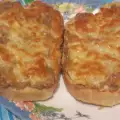 Quick Mince, Egg and Cheese Sandwiches