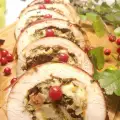Festive Turkey Roll with Cheddar
