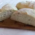 Пухкав хляб с прясна мая