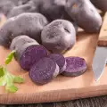 Лилавите картофи предпазват от рак на дебелото черво