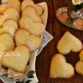 Бисквитки ябълково сърце