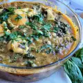 Spinach and Dock Stew