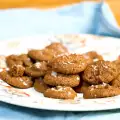 Ръжени бисквити с шоколад и морска сол
