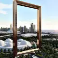 Огромна рамка е новата емблема на Дубай
