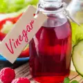 Raspberry Vinegar for Salads and Seafood