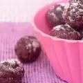 Веган бонбони от замразени плодове