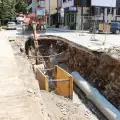 Георги Икономов направи първа копка за новия водопровод в Банско
