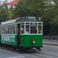 Виенски ретро трамвай тръгва по софийските улици