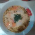 Рибена супа със сьомга