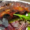 Oven-Baked Pork Ribs with Honey and Provencal Herbs