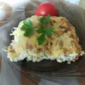 Вкусни тиквички със сирене и яйца на фурна