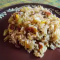 Wholegrain Risotto with Sun-dried Tomatoes