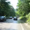 Паднало дърво по пътя Банско - Гоце Делчев