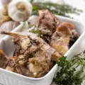 Roasted Rabbit with Mustard and Coriander