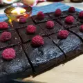 Brownies aus Johannisbrotmehl