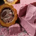 Новата мода при сладкарите – розов шоколад
