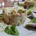 Руска салата с риба тон
