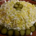 Winter Potato Salad with Eggs and Cheese