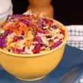Colorful Salad with Chinese Cabbage