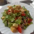 Вкусна и засищаща салата