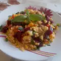 Filling Red Lentil Salad