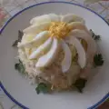 Макаронена салата с яйца