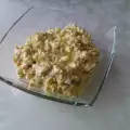 Mayonnaise Salad with Turkey and Eggs