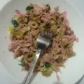 Obrok salata sa tunjevinom