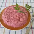 Salata od kuvane crvene cvekle