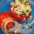 Шопска салата в домат