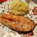 Oven-Baked Salmon Cutlets in Light Soy Sauce