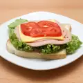 Сандвич с леберкез