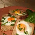Healthy Baked Egg Sandwiches