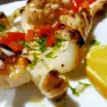 Pan-Grilled Cuttlefish