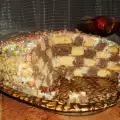 Unique Chessboard Cake