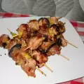 Juicy Chicken Skewers on the Grill