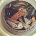Как да перем обувки в пералня