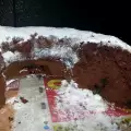 Quick Chocolate Cake with Rum