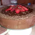 Торта Шоколадов разкош с ягоди