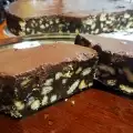 Шоколадова бисквитена торта Разкош